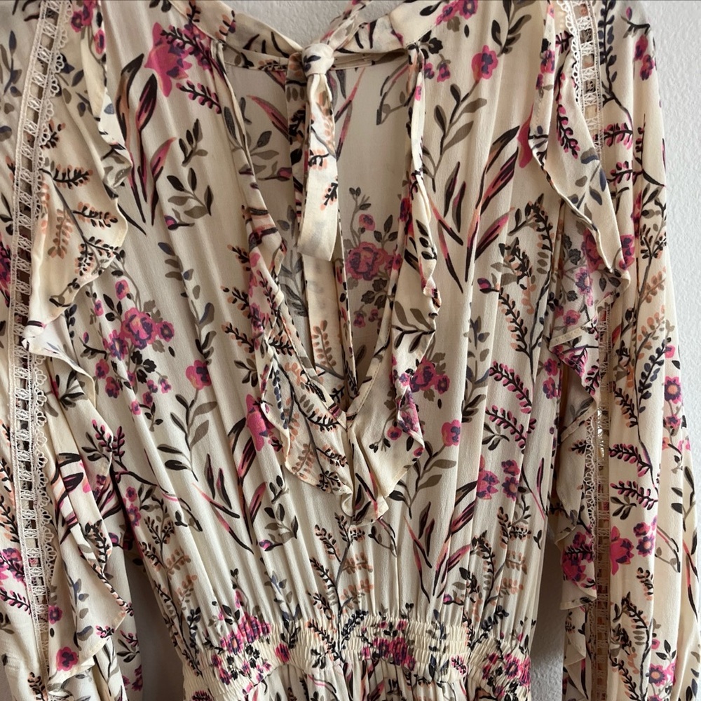 Spell in the gypsy Maisey strawberry Field dress size small play dress